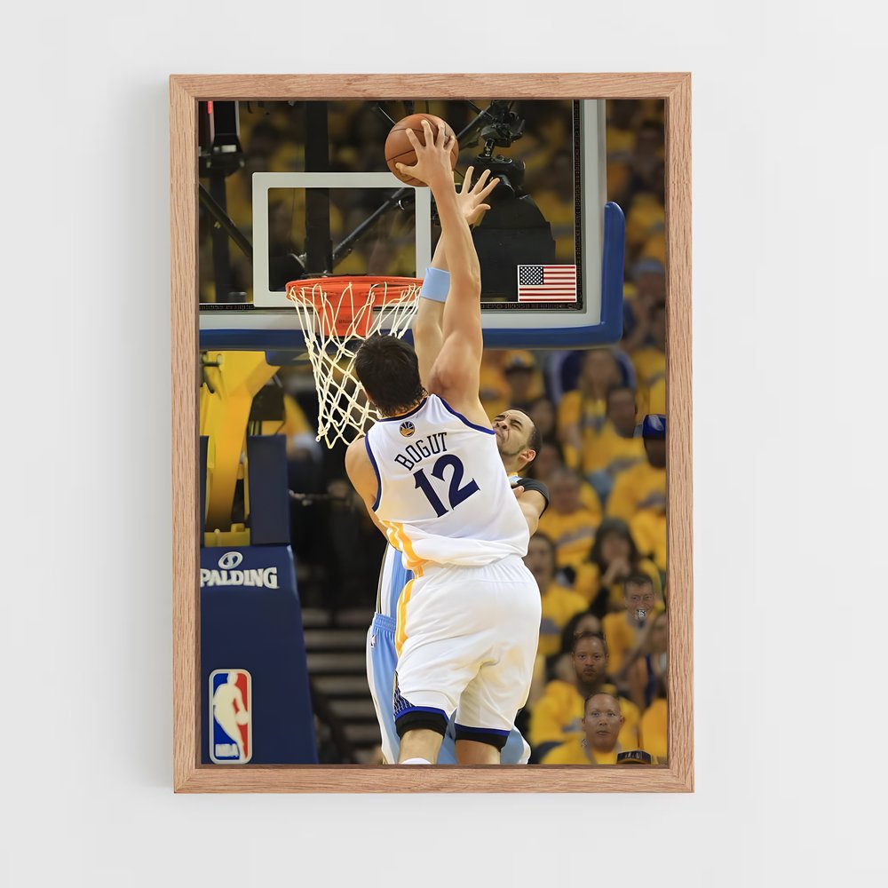 Poster Le Dunk Épique – affiche Basketball (vue 4)